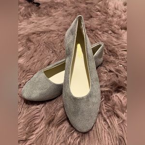 Xnixle gray flats